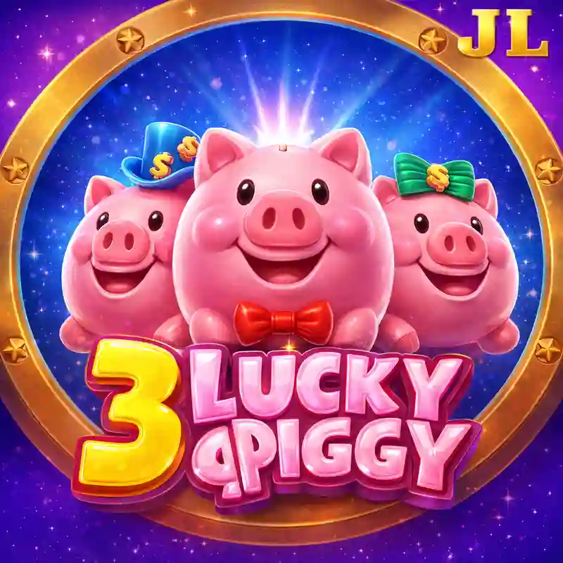 3 Lucky Piggy Casino Slot Game