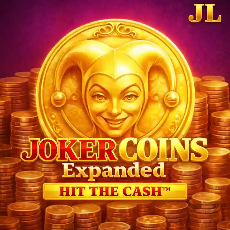 Joker Coins Expanded online casino slot game