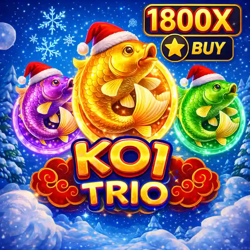 Koi Trio Online Slot Game - Play at -gtaya