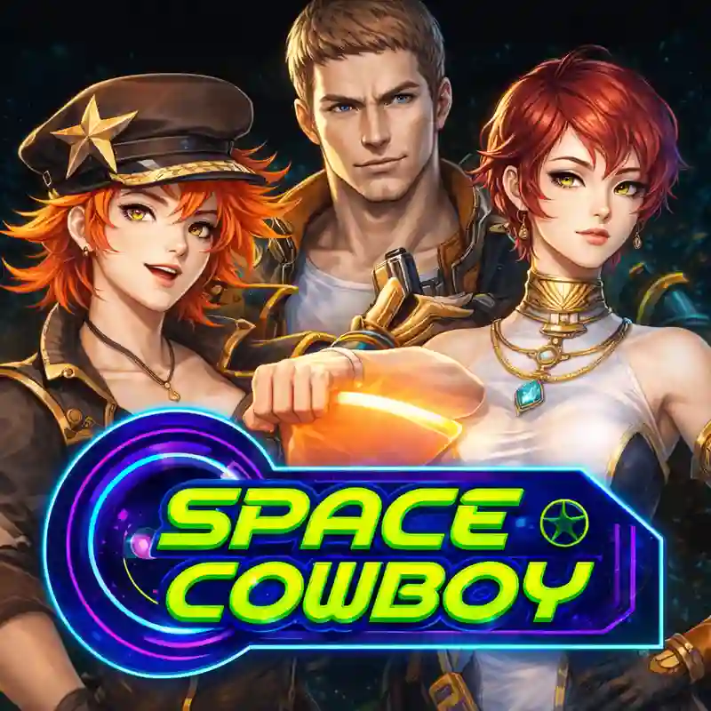 Space Cowboy Slot Game Banner