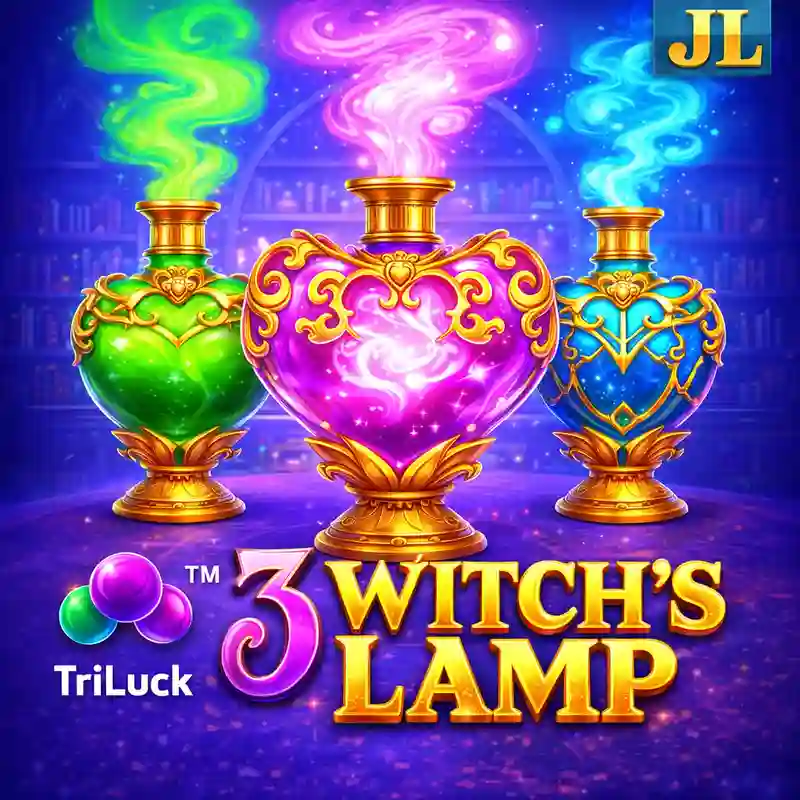 3 Witch's Lamp Casino Slot Game
